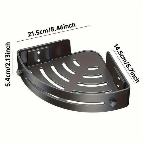 product_image_name-Generic-Corner Shower Caddy Adhesive Bathroom Shelf Wall Mounted Shower Organizer-2