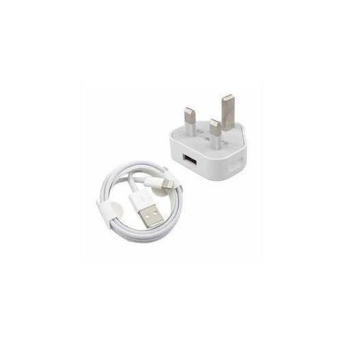 product_image_name-Generic-Apple Original Fast Charging Adapter Charger+Cable For Iphone X Compatible With 5,6,7,and 8-1