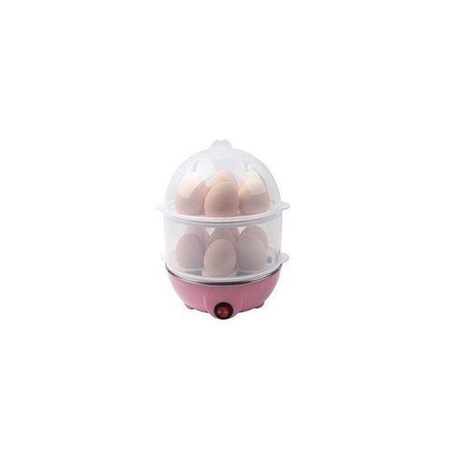 product_image_name-Generic-Double layer Electric Eggs Boiler Cooker Steamer-14 Slots-1