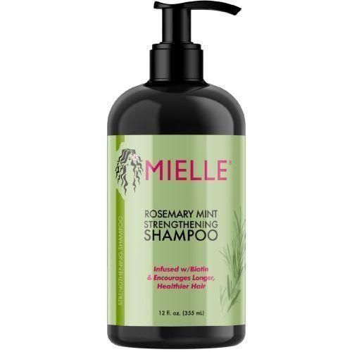 product_image_name-Mielle-Organics Rosemary Mint Strengthening Shampoo - Moisturizing Hair Shampoo for Women and Men to Gently Cleanse, Repair & Protect Strands-1