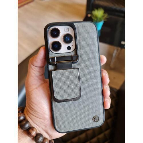 product_image_name-Generic-Piblue Leather Camshield Matte Flip Shockproof Protective for iPhone 13 Pro Max-1