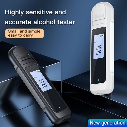 Generic Alcohol Breathalyser Rechargeable Breath Tester 200mAh Battery High  Accuracy Portable Alcohol Tester With Digital LCD Display @ Best Price  Online