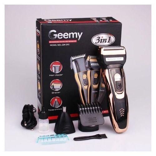 product_image_name-Generic-Geemy 3 In1 Gemy Rechargeable Hair ,Shaver, Nose Trimmer Kit-1