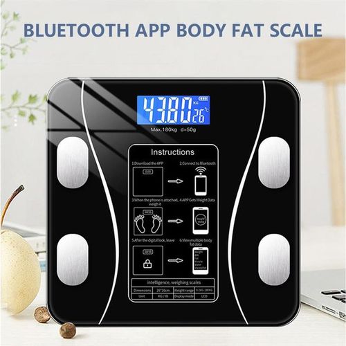 Home Use Intelligent Smart Scale, Personal Weight, Unbranded BMI Bluetooth Smart  Scale 