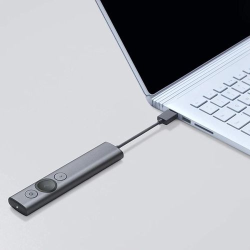 product_image_name-Logitech-New Spotlight Rechargeable Presentation Remote - Slate - 910-004861-2