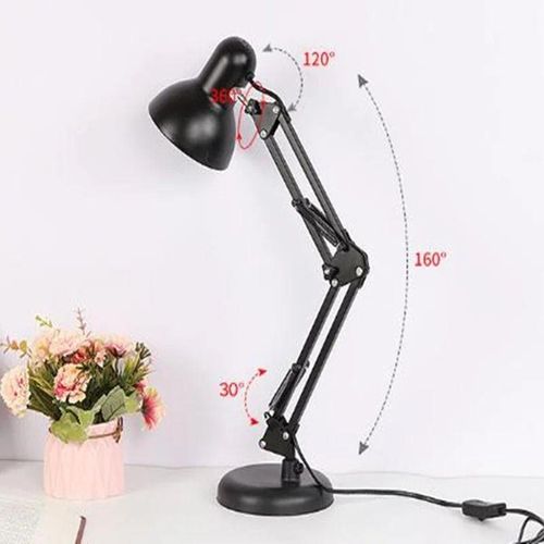 product_image_name-Generic-Architect Adjustable Desk Lamp E27 Clamp Table Reading Light-2