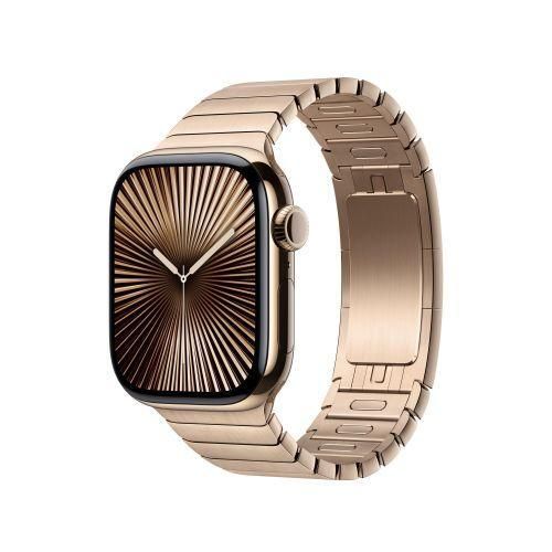 product_image_name-Apple-Watch Ultra 2/Ultra 49mm Stainless Steel Band /strap Gold Link Bracelet For IWatch-1