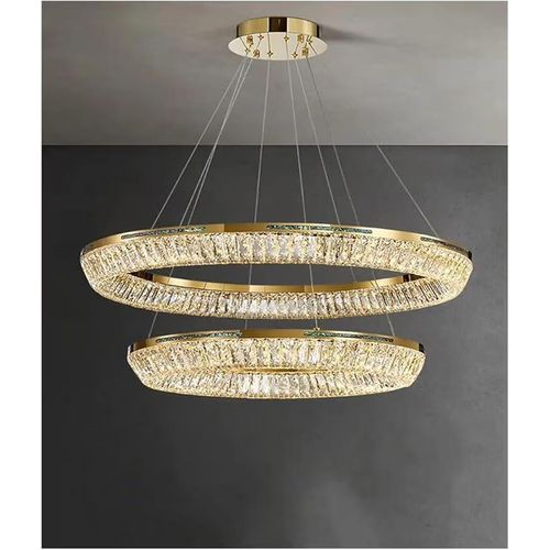 product_image_name-Generic-Golden Halo Chandelier-1