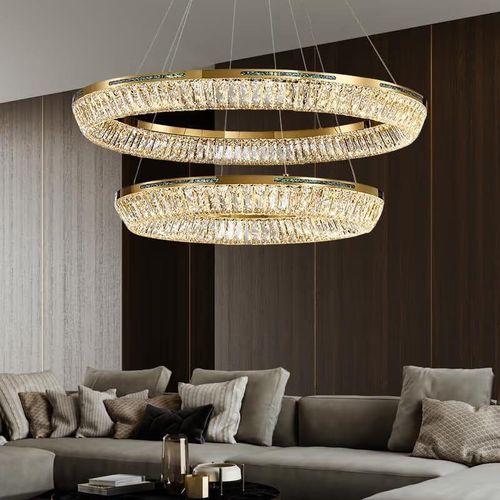 product_image_name-Generic-Golden Halo Chandelier-2