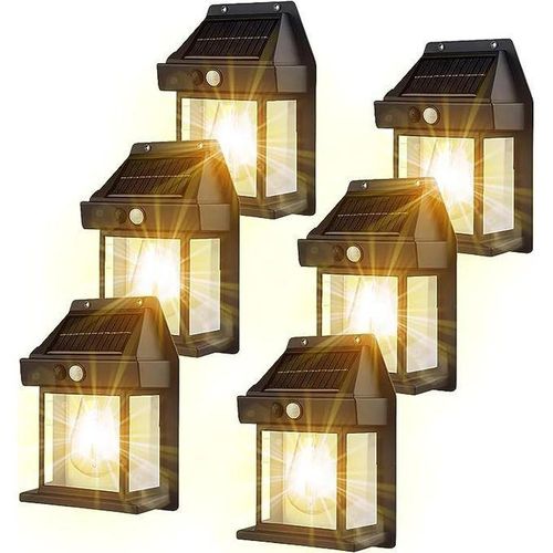 product_image_name-Solar Lamps-Wireless Motion Sensor Solar Wall Sconce Waterproof Wall Lantern-1