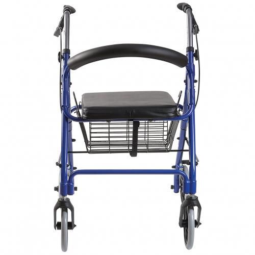 product_image_name-SunPower-Aluminium Rollator, 8inch Pvc Castor-2