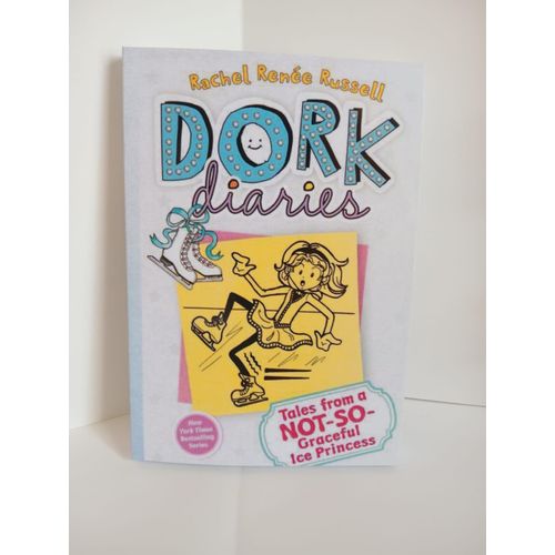 product_image_name-Books-Tales from a Not-So-Graceful Ice Princess (Dork Diaries, No. 4)  by Rachel Renée Russell (Author, Illustrator)-1