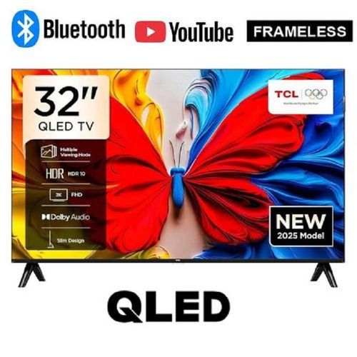 product_image_name-TCL-32" Inch,32S5K Television Smart TV QLED TV HDR 10 Google Television, Dolby Audio, Game Mode,Icast Screen Mirroring,Bluetooth Enabled,Wifi Enabled,Digital TV, 1 Year Warranty-1