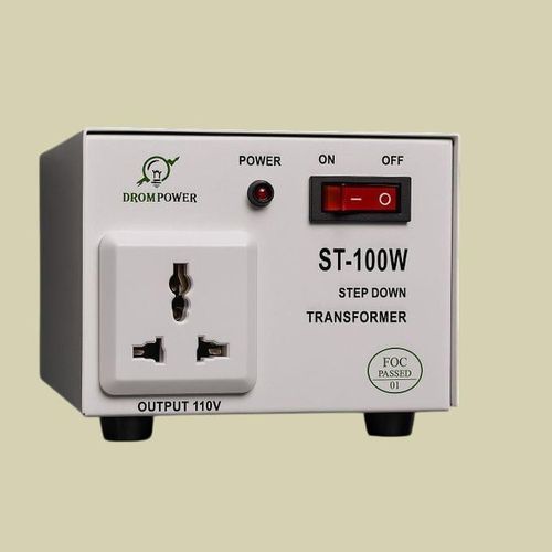 product_image_name-Generic-Drom Power ST 100W Step Down Transformer 240V to 110V-1
