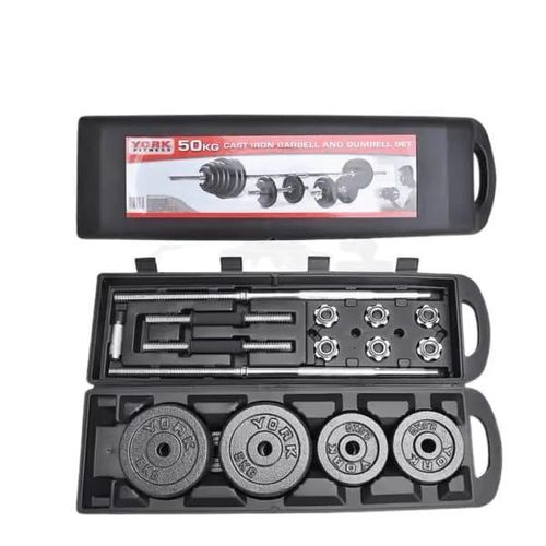 product_image_name-Generic-50 Kgs Set Dumbbells/barbell With A Portable Case-2