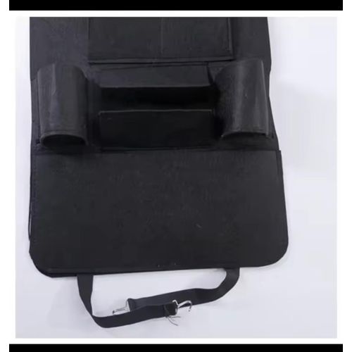 product_image_name-Generic-Multifunctional Car Seat Storage Bag Hanging Bag Vehicle Chair Back Organizer Bag For iPad And Water Bottle Car Storage Bag-3