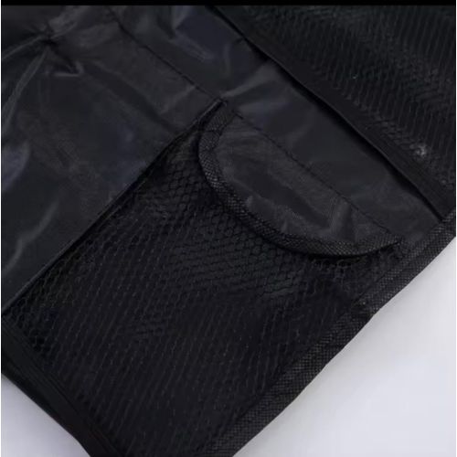 product_image_name-Generic-Multifunctional Car Seat Storage Bag Hanging Bag Vehicle Chair Back Organizer Bag For iPad And Water Bottle Car Storage Bag-5