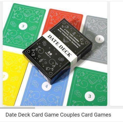 product_image_name-Generic-BestSelf Co. Date Deck Couples Card Game – Fun Relationship Conversation Starter Cards-1