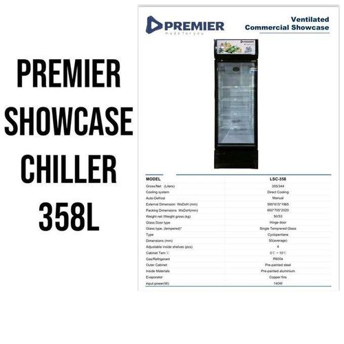 product_image_name-Premier-Show Case Chiller 358L PLUS FREE GIFT-1
