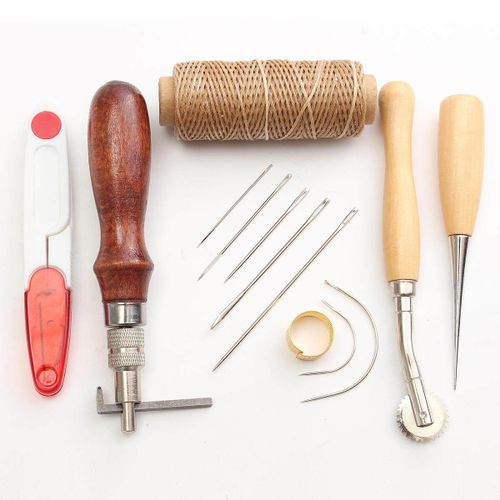 7pcs leather Craft Hand Stitching Tool Set