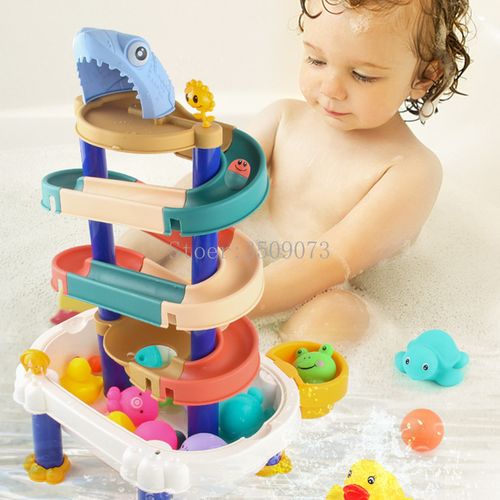 Baby Bath Toys For Kids Children DIY Track Bathtub Kids Play Water