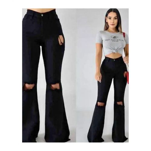 Flared Denim Jeans/Hipster Jeans in Nairobi Central - Clothing