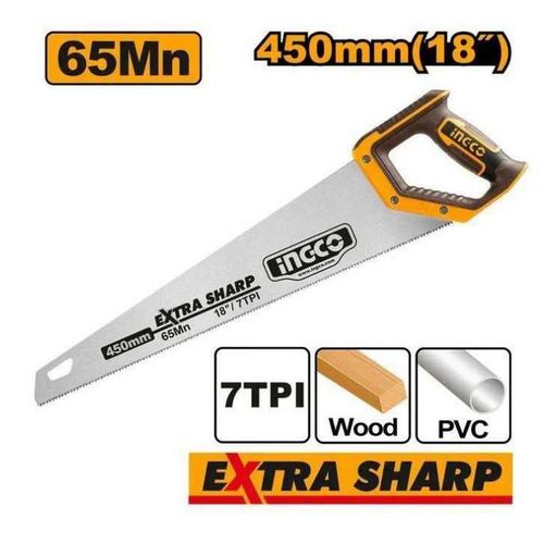 product_image_name-Ingco-HHAS15450 Hand saw "Size: 18""(450mm)-1
