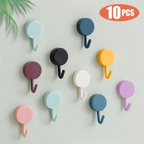 Generic Nordic Self Adhesive Wall Hooks 10pcs Best Price Online Jumia Kenya
