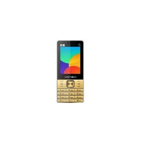 product_image_name-Generic-Vonex X10+ 2.4inch, Camera, FM Radio, Triple Sim,(2500mAH) + Torch +Facebook - Gold-1