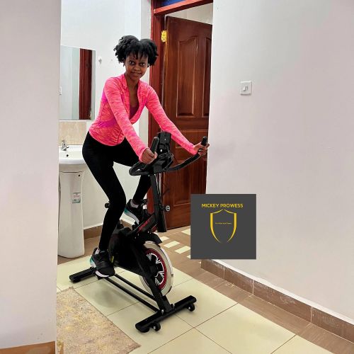 Generic Fitness Exercise Bike Spin Bike For Home Cardio And Strength Training Workouts With Height Adjustable Exercise Bike Best Price Online Jumia Kenya