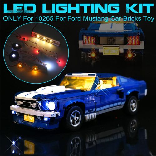 Lego 10265 light kit sales