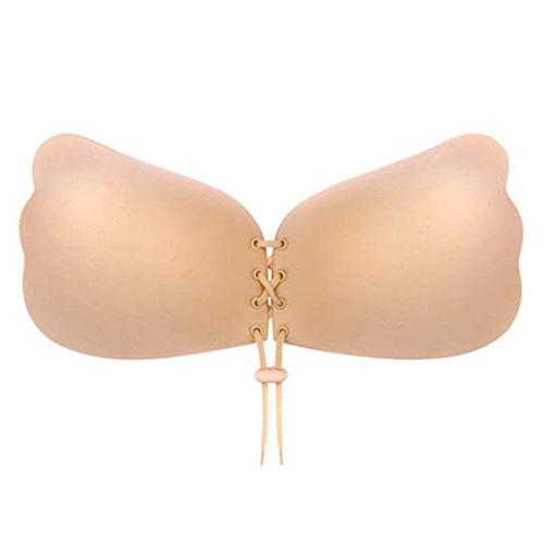 Comfortable Stylish silicone bra with strap Deals 