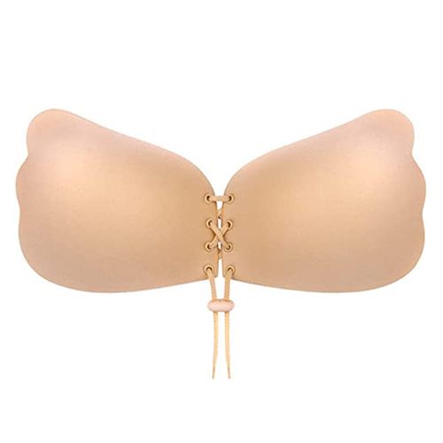 Fashion Silicone Push Up Bra S Adhesive Sless Invisible Bras-butterfly Skin  Color-A @ Best Price Online