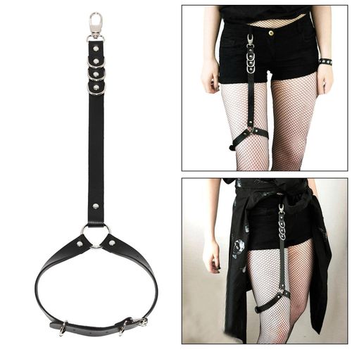 D-ring leg harness