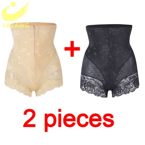 Fashion Women Body Shaper Shapewear Firm Belly Shorts Waist Trainer Lifter Slimming  Tummy Control S With Zipper @ Best Price Online