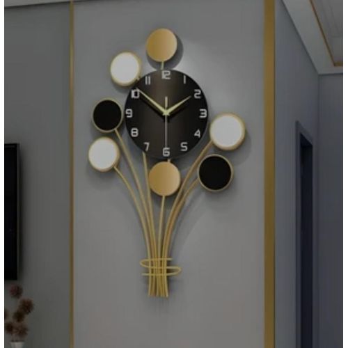 product_image_name-Generic-Geometric shaped wall clock -1