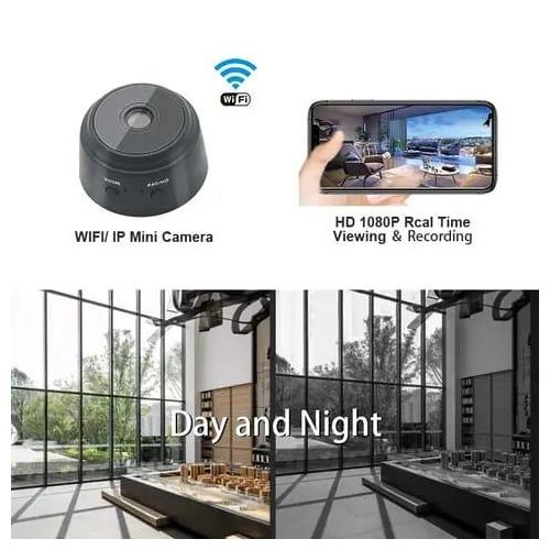 product_image_name-Generic-Home Security, Remote Monitor Hidden Camera A9 Mini CCTV Camera With Night Vision-6