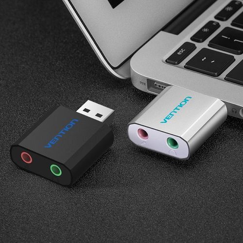 product_image_name-Vention-Generic Vention External Sound Card Usb To 3.5mm Earphone-2