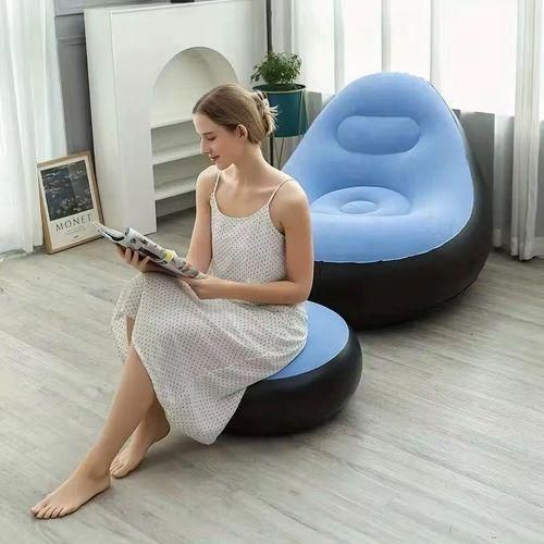 product_image_name-Generic-Iflatable Lazy Sofa with foot step-3