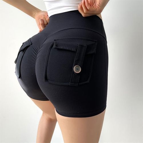 cycling shorts for womenTight-fitting sports shorts women's anti