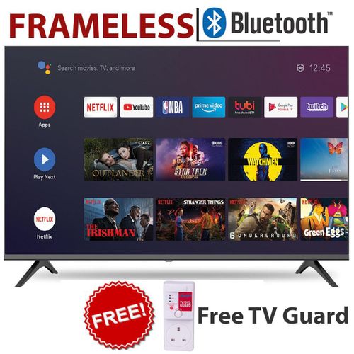 product_image_name-Vision Plus-43"  INCH FULL HD Frameless,BLUETOOTH-ENABLED, Android 11 OS Smart TV+FREE TV GUARD-1