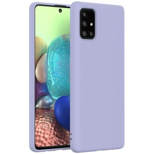 product_image_name-Generic-Liquid Silicone Soft Back Cover Case Designed For Samsung Galaxy M51-1