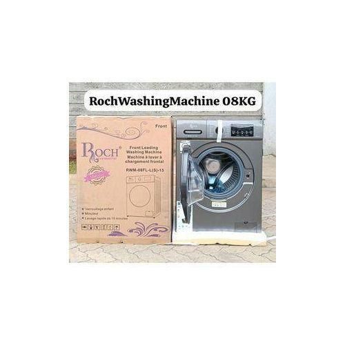 product_image_name-Roch- 8kgs washing machine front load wash and spinwashing machine-2