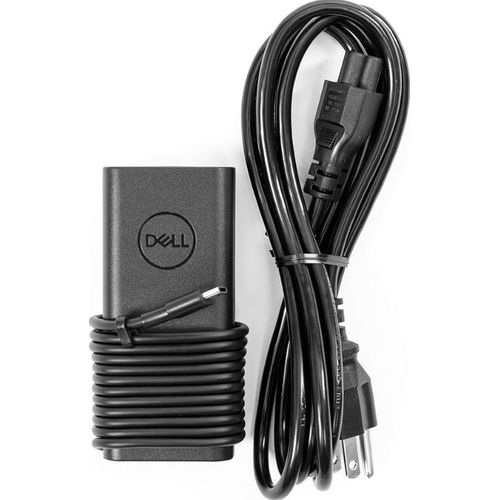 product_image_name-DELL-65W USB Type-C Laptop Adapter Charger for Latitude (With Cable)-2