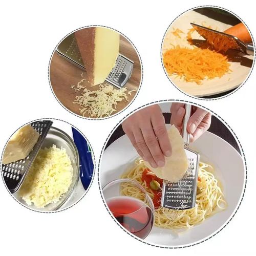 product_image_name-Generic-Stainless Steel Cheese Shredder Chocolate Butter Grater-1