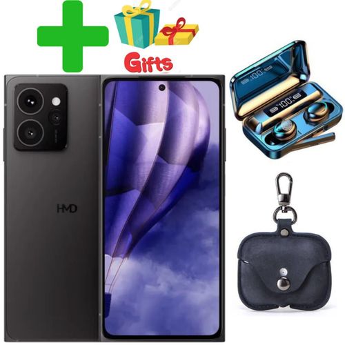 product_image_name-Hmd-SKYLINE, 12GB RAM + 256GB ROM, 6.55", 4600mAh, 5G, 108MP+GIFTS,F9 AIR PODS,CASE-1