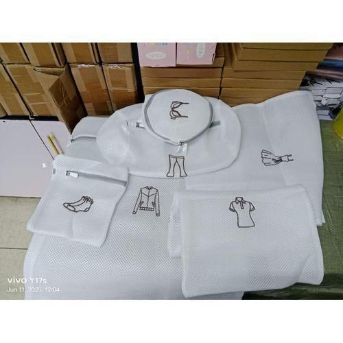 product_image_name-Generic-White 6in1 Laundry Mesh Bags-3