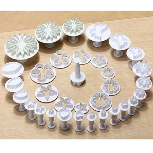 product_image_name-Generic-33pcs Bake Tool Flower Plunger Fondant Mold Cutter-1