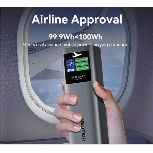 product_image_name-Vention-27000mAh Power Bank 140W-4