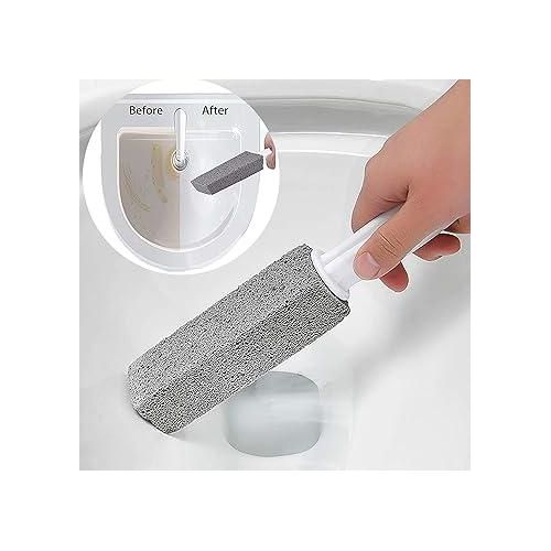 product_image_name-Generic-Pumice Stone with Handle Pumice Stone Cleaning for Kitchen Stone Pumice Stone Cleaning Stone with Handle Pumice Stone Cleaner Suitable for Cleaning Kitchen, Bathroom, Pool, Grill-2